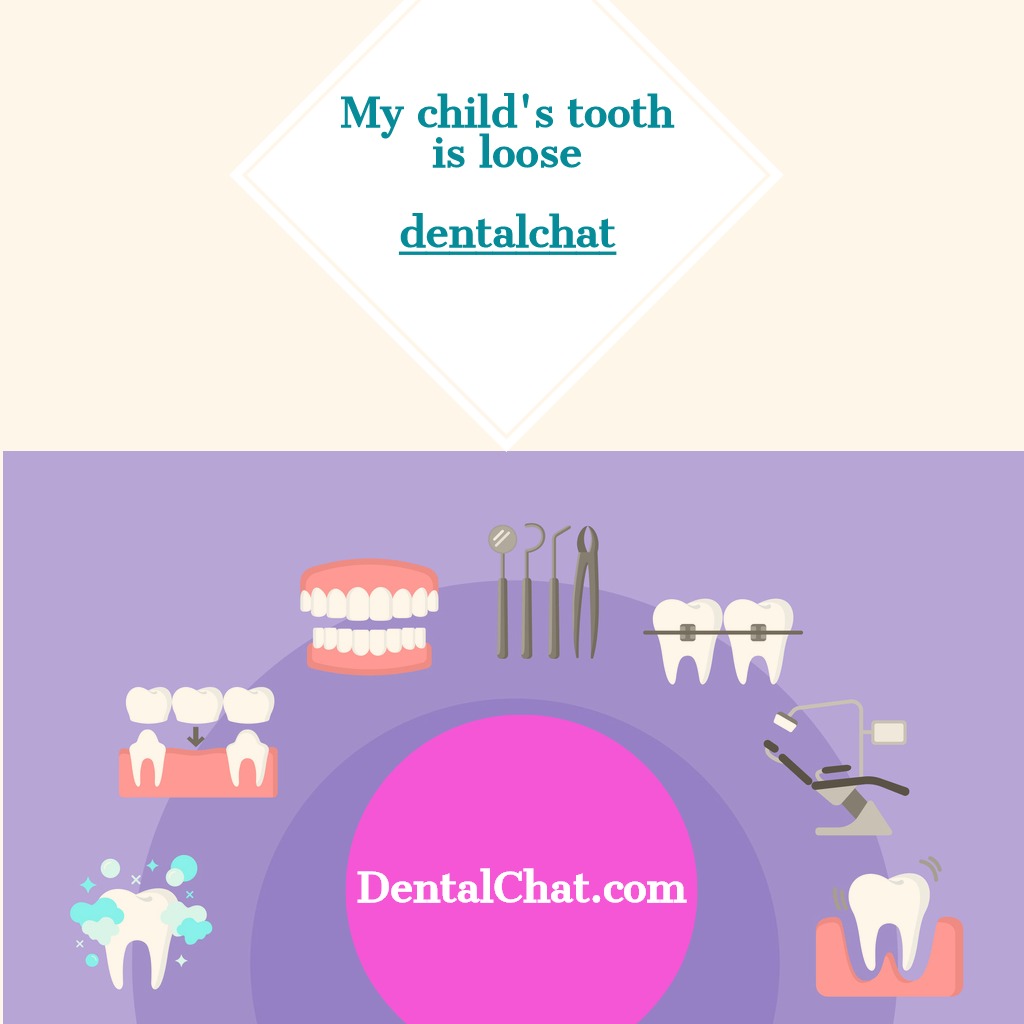 pediatric dentist questions online, my kid tooth is loose question